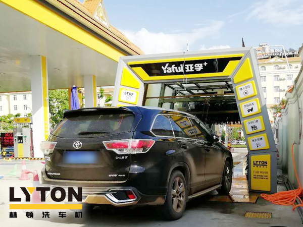 車主的喜愛的電腦洗車機，其控制系統(tǒng)是如何工作的？