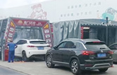 用戶對(duì)比，還得林頓FX11全自動(dòng)洗車機(jī)！常州南門石化配置洗車設(shè)備記！“品質(zhì)·交付”只為不負(fù)客戶所托！